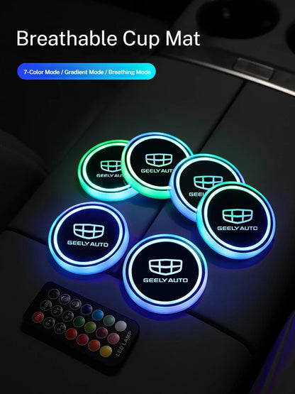 For Geely Geometryc Monjaro Emgrand EC7 Color Changing Cup