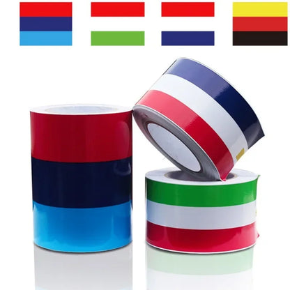 For Three Color National Flag Sticker Sticker Color Side Hood