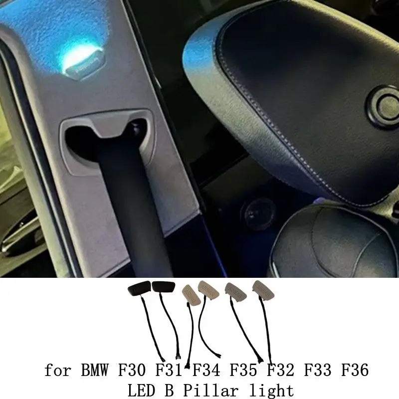 For BMW 3 Series F30 F31 Interior Ambient B Pillar Airbag