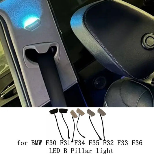 For BMW 3 Series F30 F31 Interior Ambient B Pillar Airbag