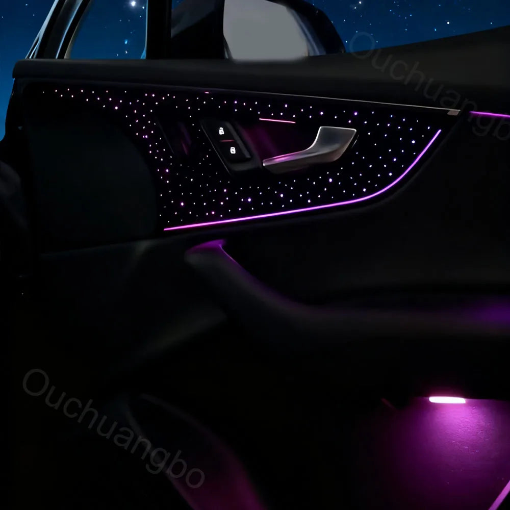 For Q7 2016-2019 Atmosphere Lamp Backlight Ouchuangbo Ambient