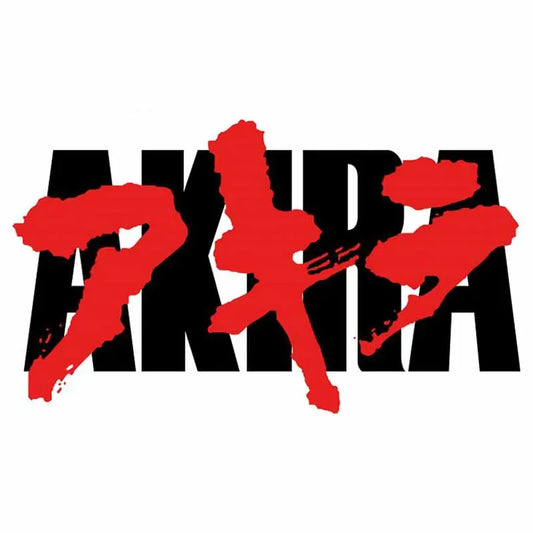 For Akira Japanese Character Symbol Design Sticker