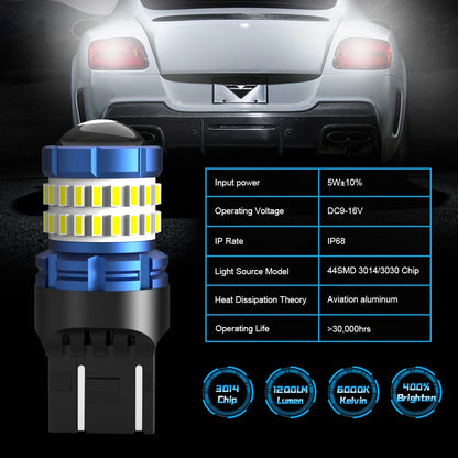 Aenvtol 2X Canbus T20 7440 W21W 7443 W21 5W