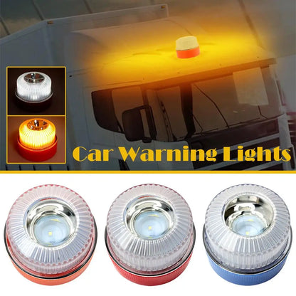 Spanish V16 Explosion Flash White Emergency Yellow Warning