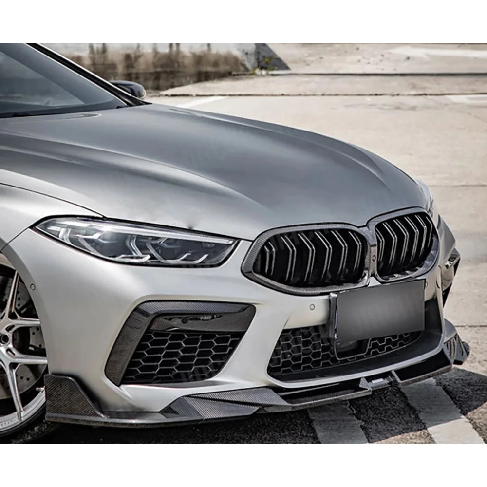 For BMW M8 F91 F92 F93 Jiache 2017-2023 Dry Carbon Fiber Front