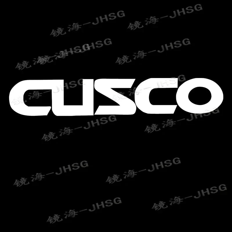 Cusco Sticker Waterproof Scratch Resistant Vinyl Cars