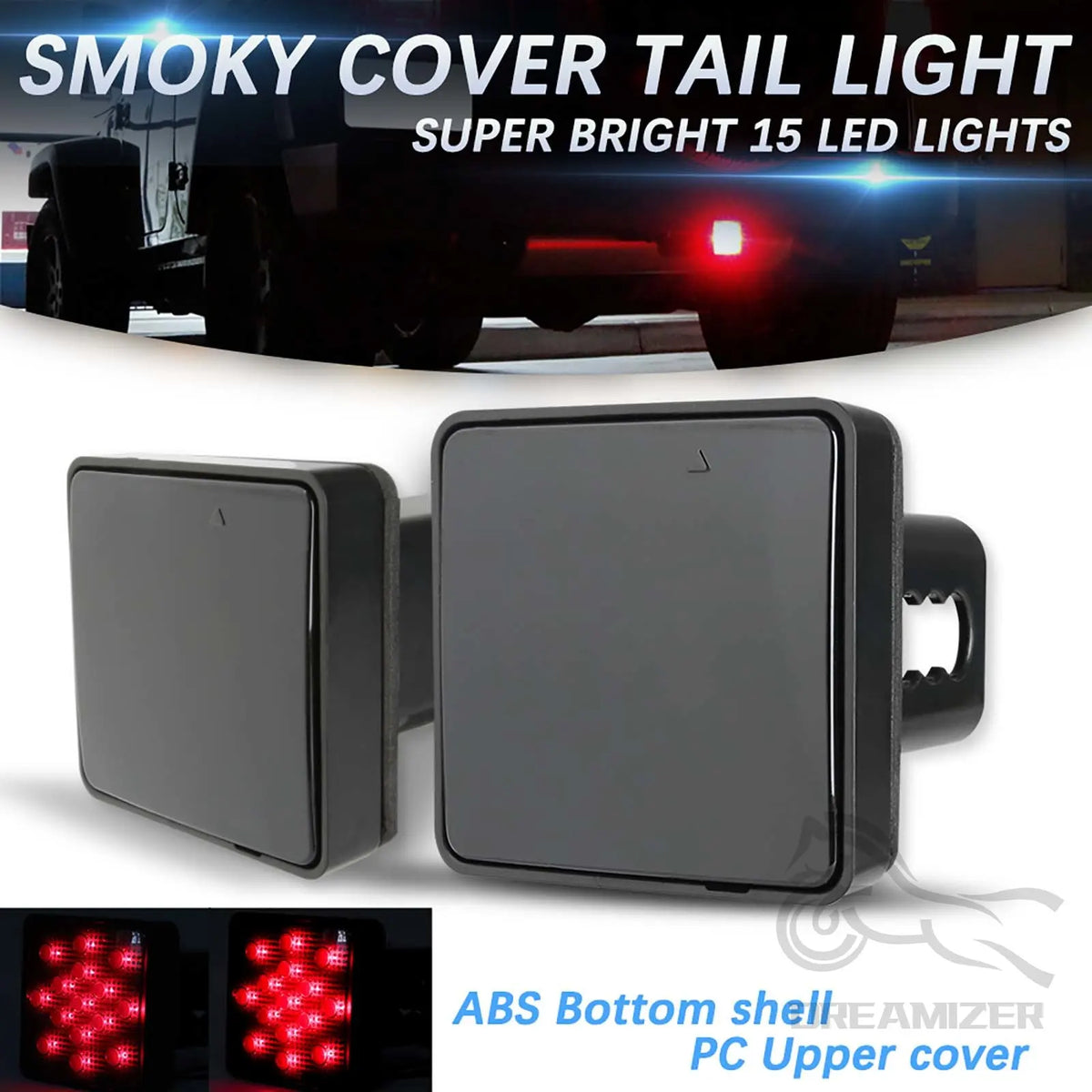 For Trailer Stop Brake Warning Running Taillight Truck Pickup