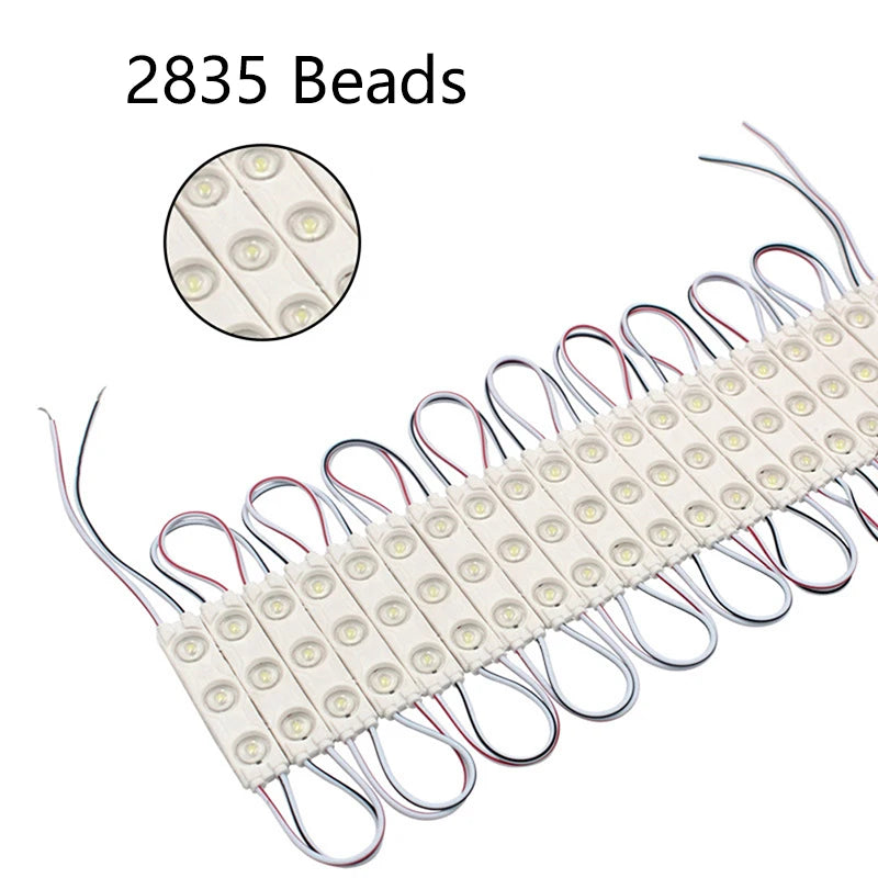 20PCS dc12v Smd Module Injection Waterproof IP67 2835 Hard