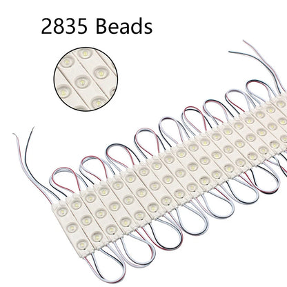 20PCS dc12v Smd Module Injection Waterproof IP67 2835 Hard