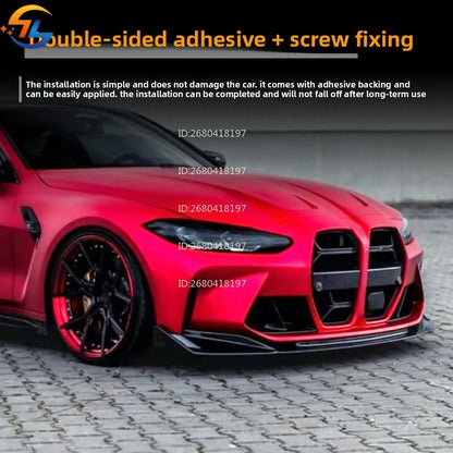 For BMW M3 M4 G80 G81 G82 G83 2021 Front Lip Shovel Modification