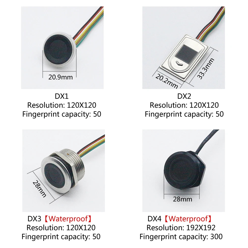 Fingerprint Access Controller Nfc Electric Lock Control Relay