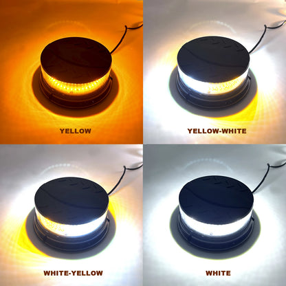 2IN1 Strobe Roof Warning Waterproof color-changing Emergency