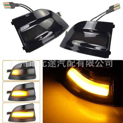 For Ford Focus 2 MK2 C-MAX Reversing Rearview Mirror Turn Signal