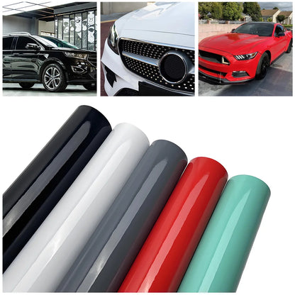 For Motorcycle Auto Tuning Accessories Red White Black Glossy