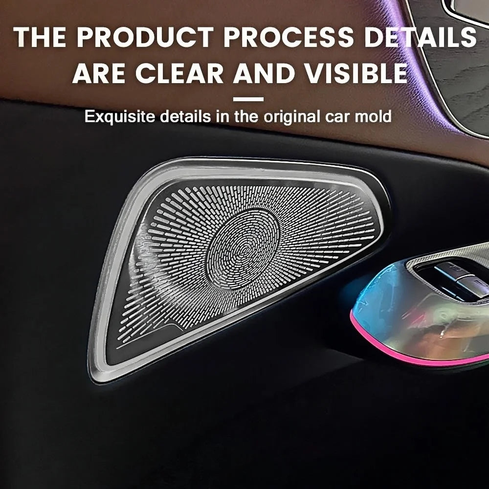 For Mercedes Benz E Class W214 Neasy Installation Horn Cover