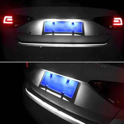 Multi Use 6LED Truck License Plate 12V 24V Motorcycle