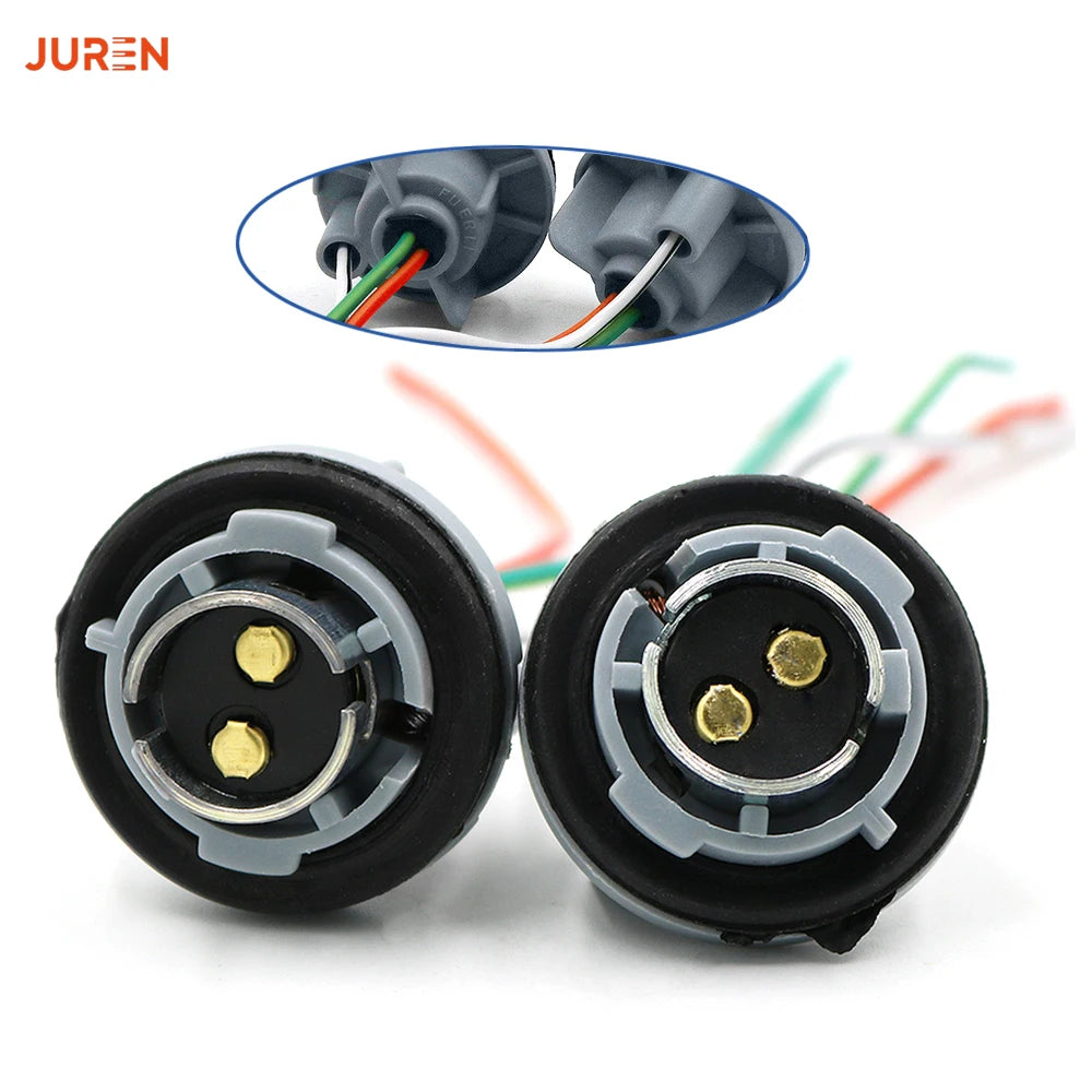 1PCS 1156 ba15s 1157 bay15d Bulb Socket Adapter Extension