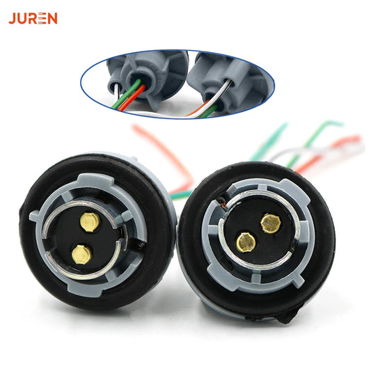1PCS 1156 ba15s 1157 bay15d Bulb Socket Adapter Extension