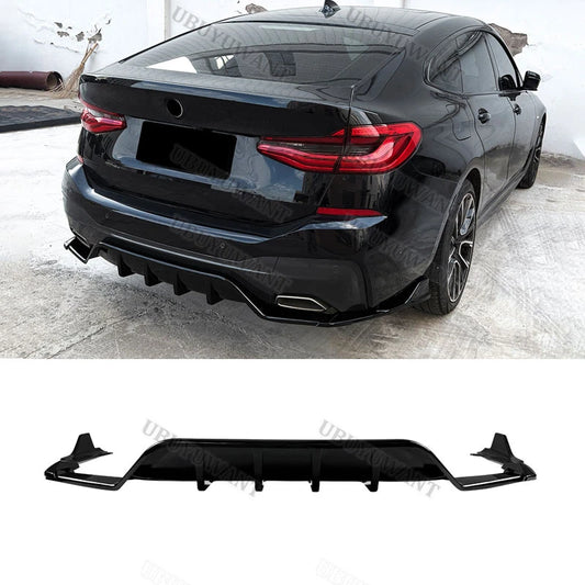 For BMW 6 Series Gt G32 M Sport 2017 Rear Bumper Diffuser Lip