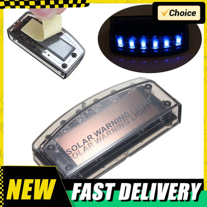 anti-theft Warning Solar Powered Simulated Dummy Alarm Caution