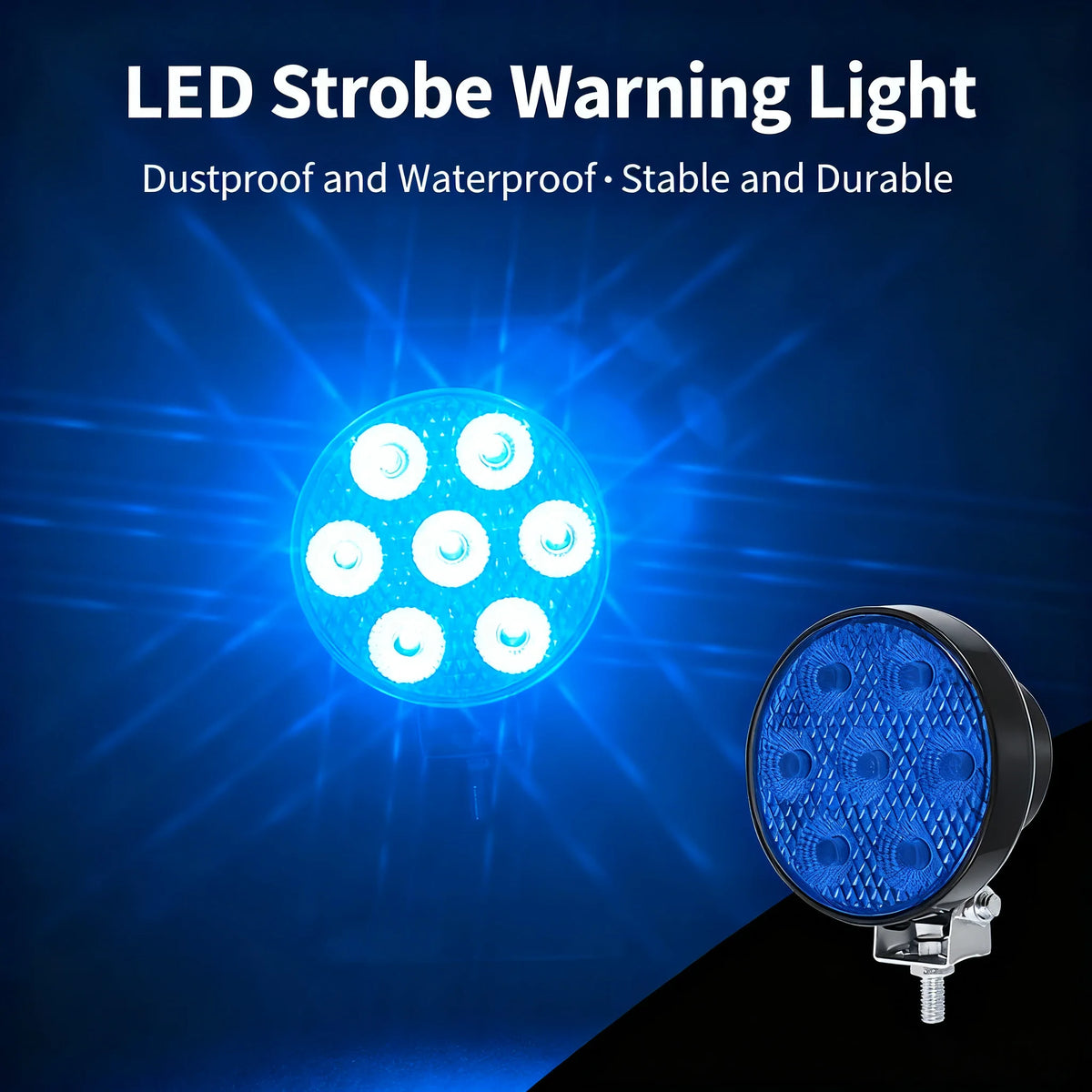 9v-80v Work Brightness Neon Night Lighting Cars Truck off-road