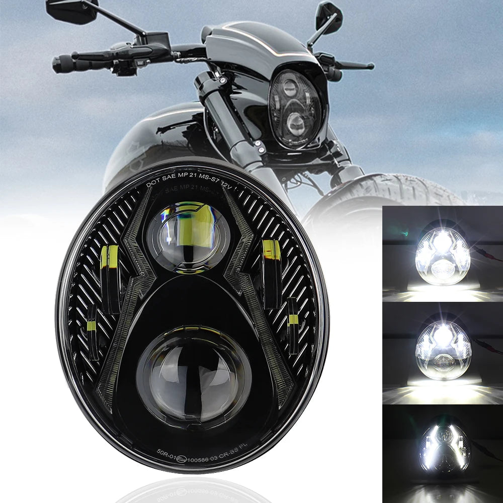 For Harley 2018 Breakout 114 Fxbr Aukma Motorcycle Headlights