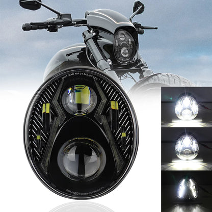 For Harley 2018 Breakout 114 Fxbr Aukma Motorcycle Headlights
