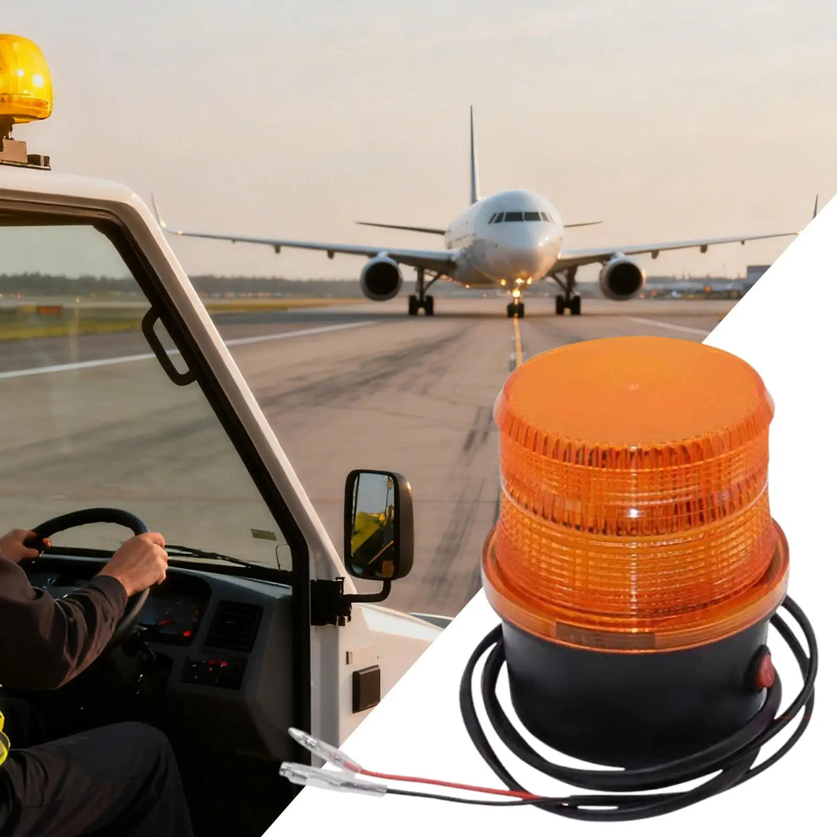 For Outdoor Truck Strobe dc12-72v Warning Flashing Alarm Trailor