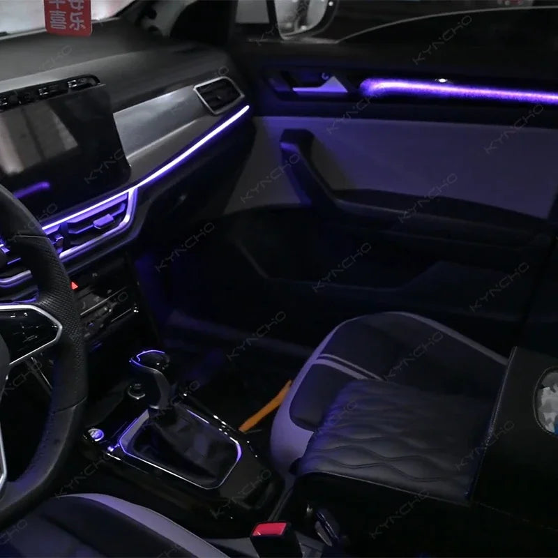 For Volkswagen T Roc Ambient Upgrade Color Multi Function