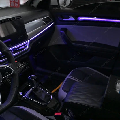 For Volkswagen T Roc Ambient Upgrade Color Multi Function