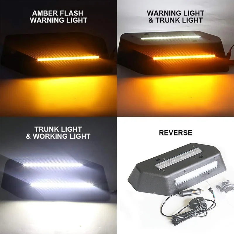For Jeep Wrangler Jl 2018-2025 Tailgate Reading Tail Box Warning