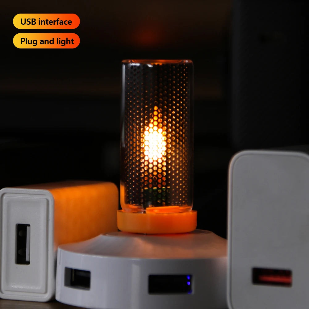 For Adapters Power Banks Computers,cars Dynamic Flame Simulated