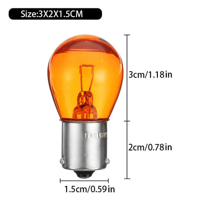 10PCS 2PCS Indicator Brake Reverse Parking Bulbs 12V 1156
