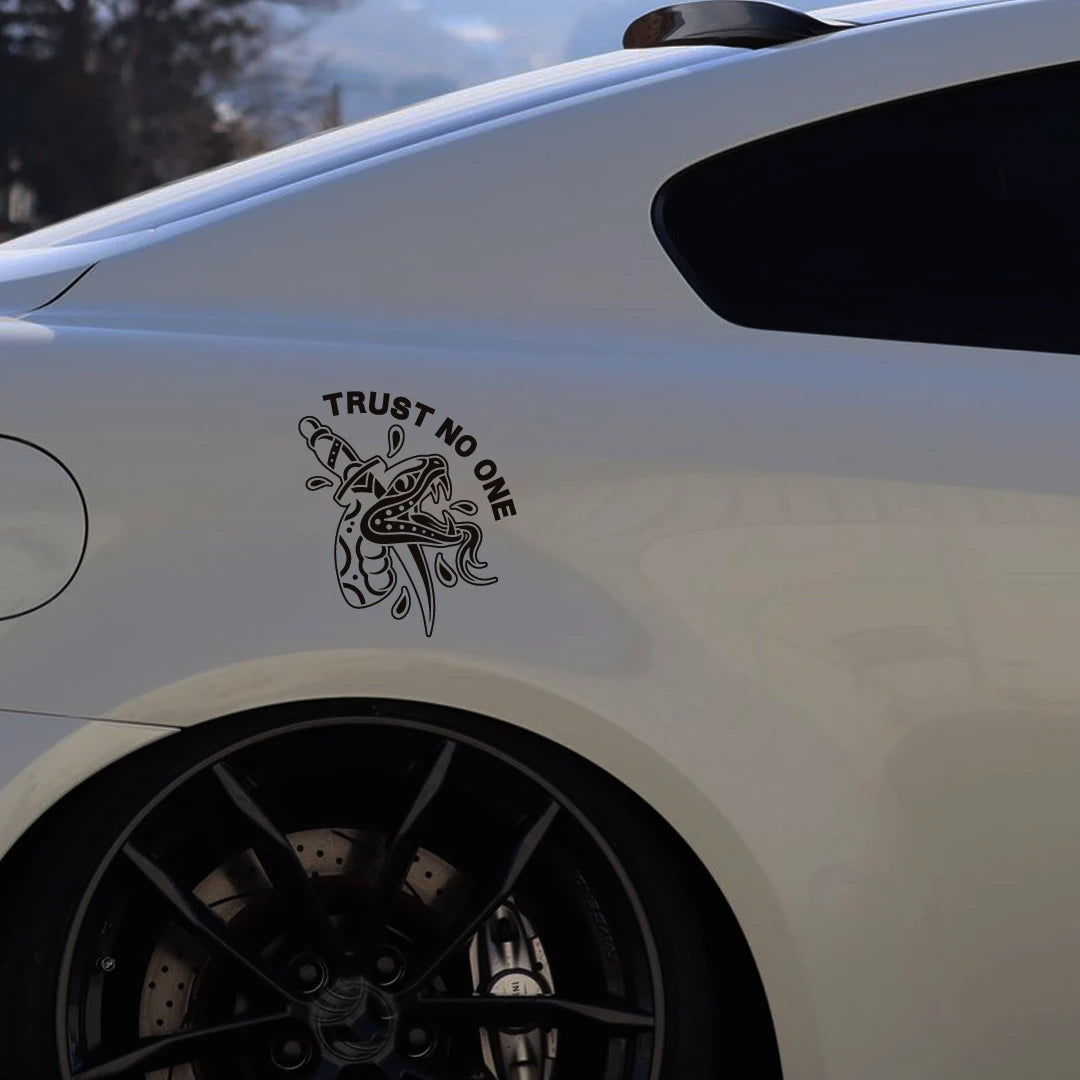 Animal Snakecarwindow Sticker Motorcycle Decals Jdm Truck