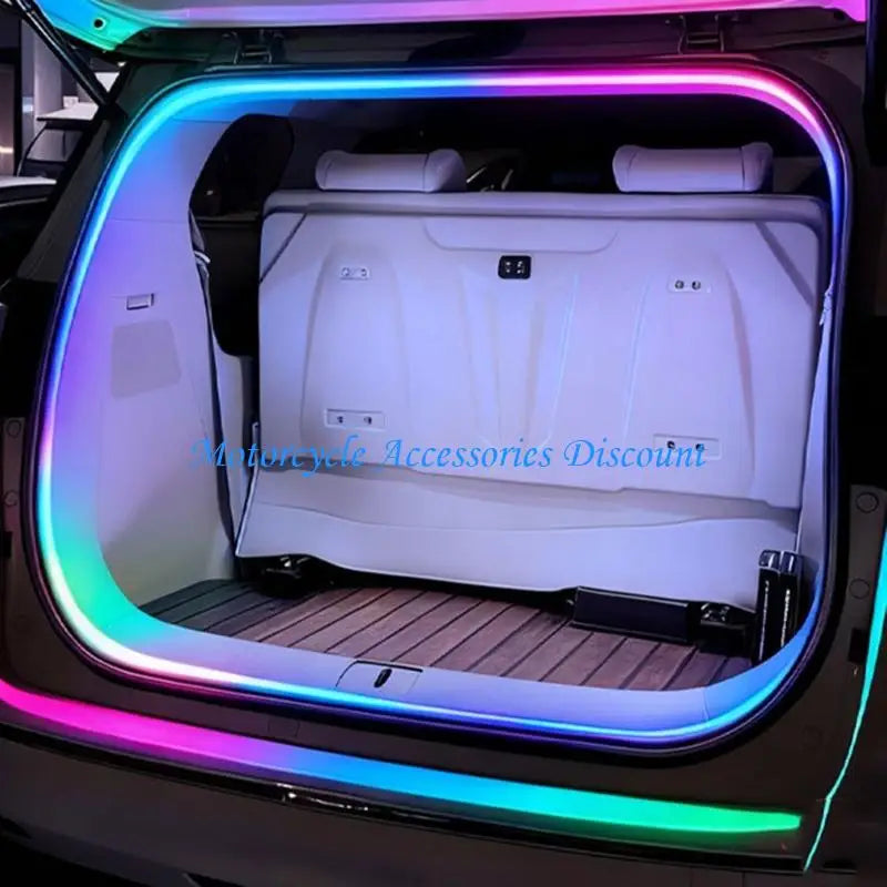 H7JD Quick Installation Dynamic Lighting Effects Trunk APP