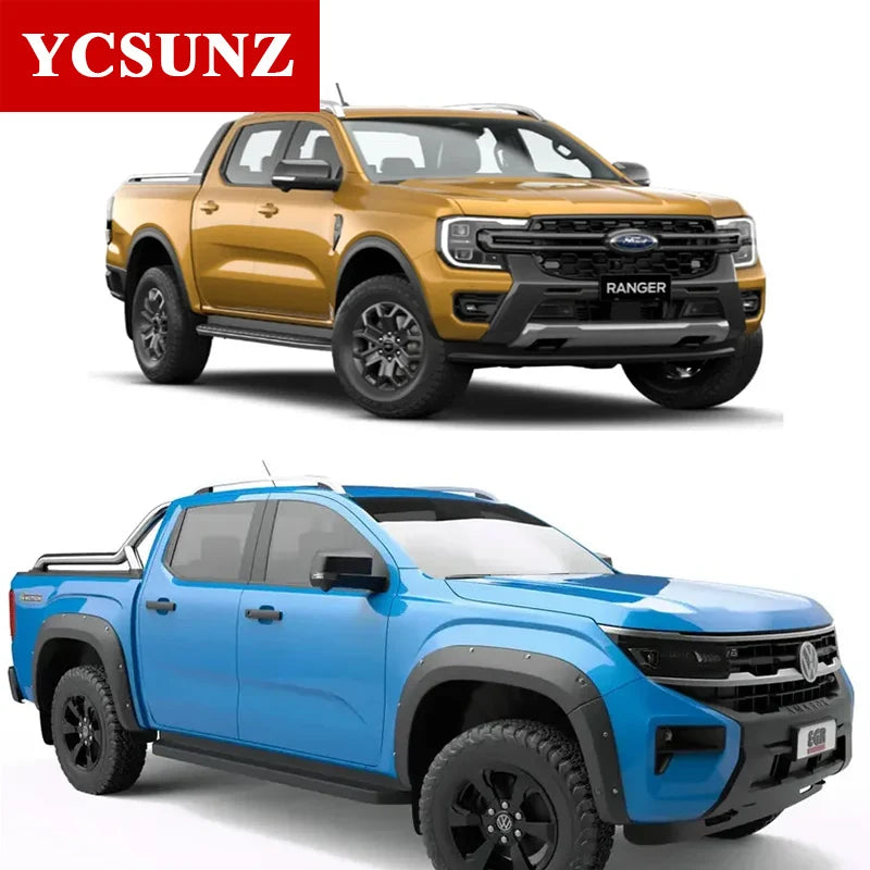 For Ford Ranger Wildtrak T9 Next-Gen Roof Raptor Double Cabin