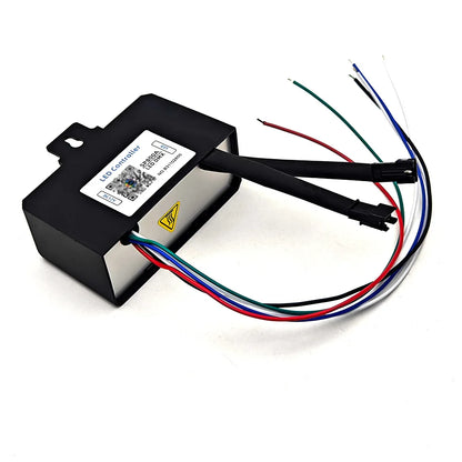 Flow Turn Signal WS2815 Taillight Modification Colorful Strip