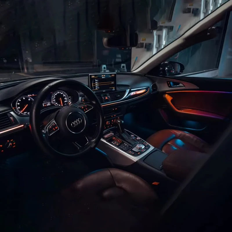 For Audi A6 RS6 2012-2018 Hidden In Ambient Lighting Kit