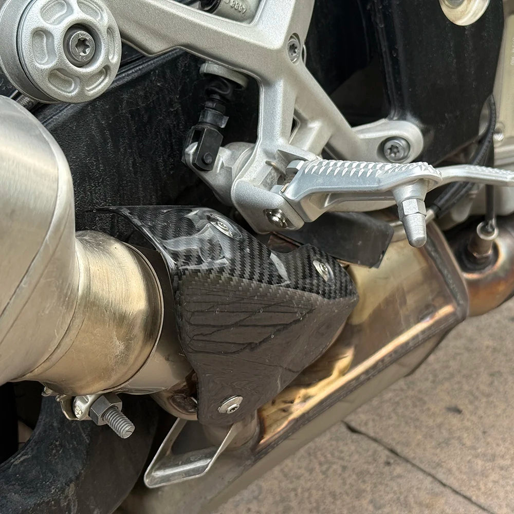 For BMW S1000R M1000R 2021 2022 3K Carbon Fiber Motorcycle Heat