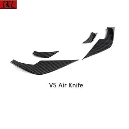 For BMW M3 G80 M4 G82 G83 Front Bumper Spoiler Canard Ducktail