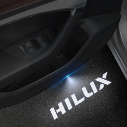 For Hilux Logo Pickup 2PCS Interior Courtesy Door Projector