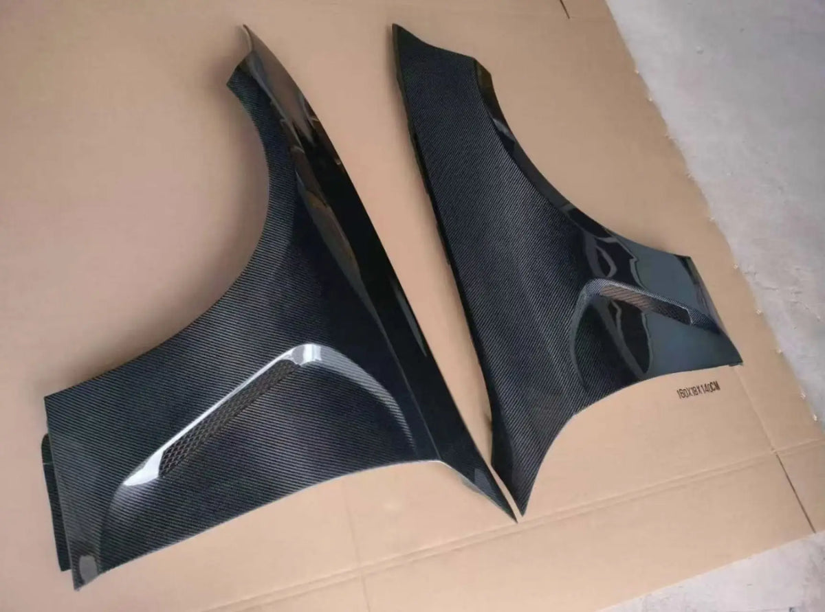 Suitable 2019-2024 BMW Series G20 G28 Upgraded Perforated Carbon