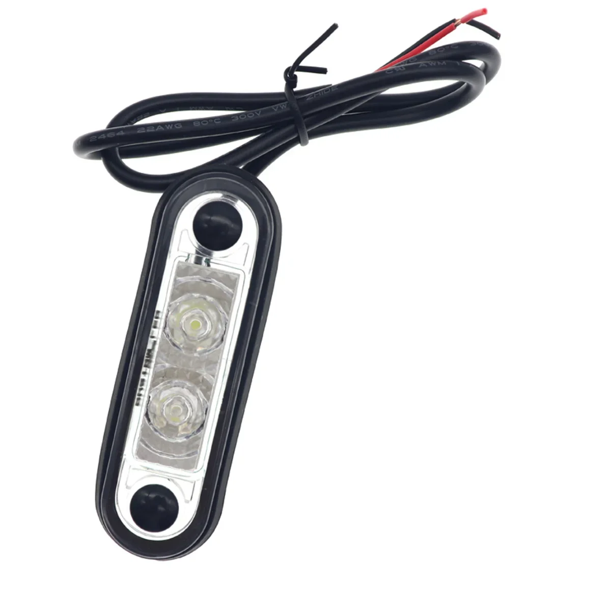 For Kelsa Bars Waterproof 12V 24V Side Marker Clearance
