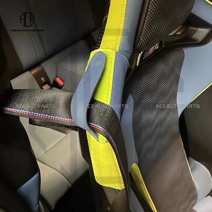 For BMW G87 M2 G80 M3 M Carbon Bucket SEAT Safety Belt Extension