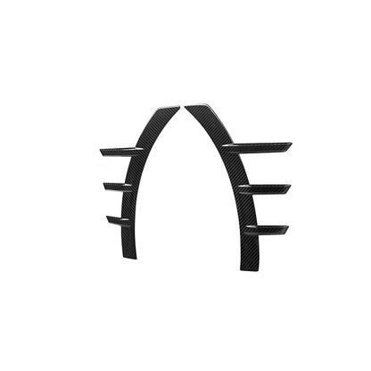 For BMW G87 M2 2023 Real Dry Carbon Fiber Front Rear Bumper Side