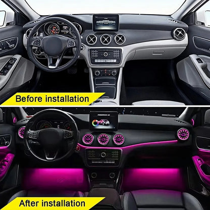For Mercedes-Benz A Cla Gla W176 W117 W156 12 Colors Ambient