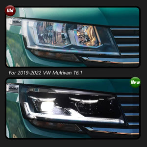 For VW Multivan T6.1 Headlight 2019-2022 Projetor Head Daytime