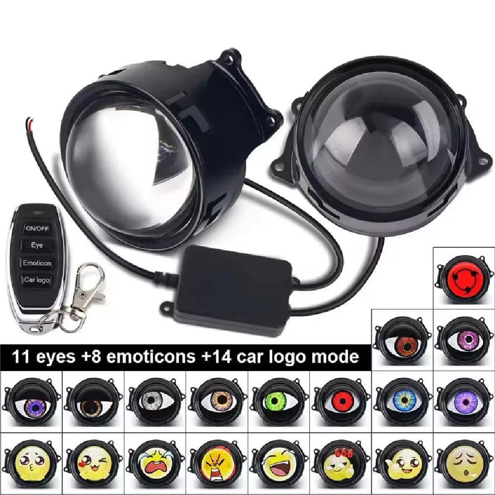 Dynamic Devil Eye Large 3-inch Mode Remote Modification Eagle