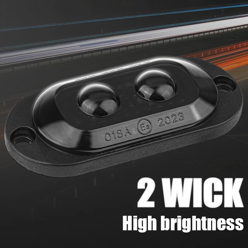 For Scania Truck Side Marker Trailer Bar Grill Turn Signal