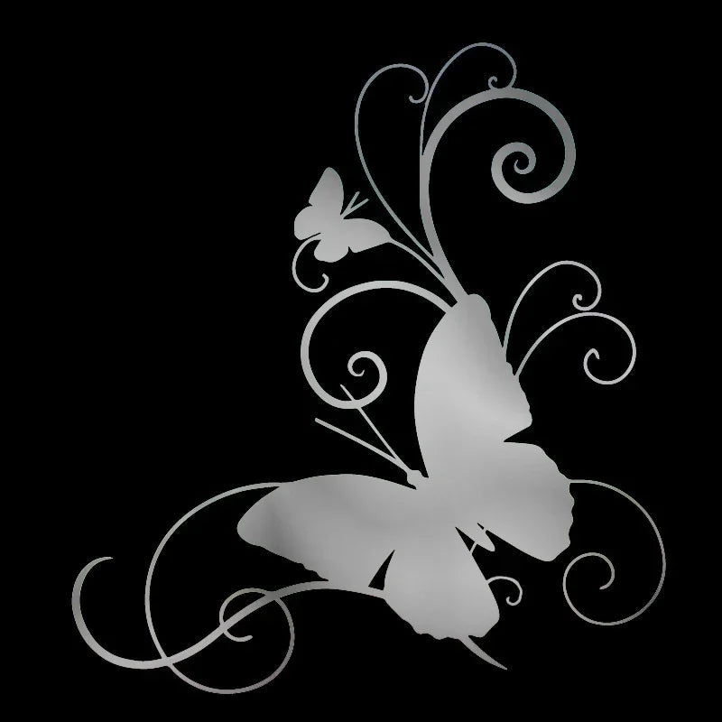 Sticker Stickers Butterfly Personality car-styling Custom Pvc